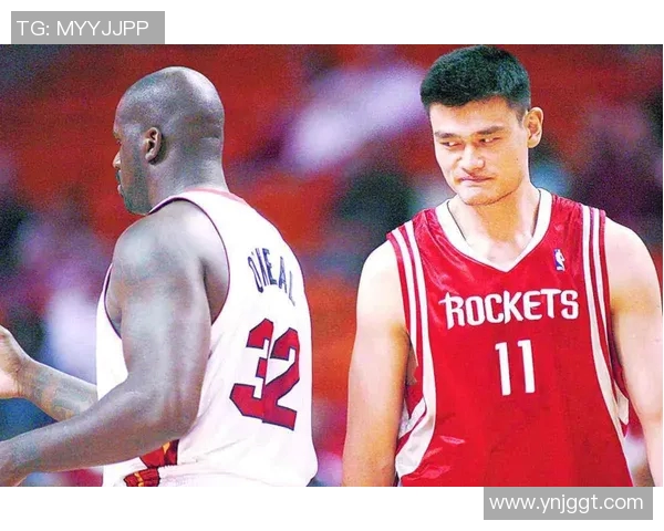 姚明与魔兽的传奇对决:两位篮球巨星的巅峰时刻与辉煌人生 姚明与魔兽的传奇对决:两位篮球巨星的巅峰时刻与辉煌人生