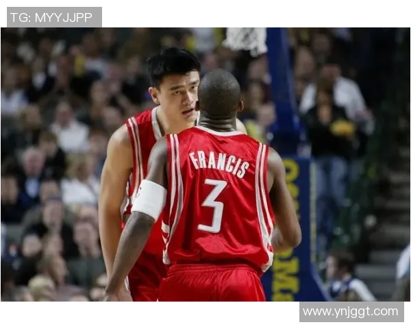 姚明篮球生涯精彩瞬间回顾与成就展示