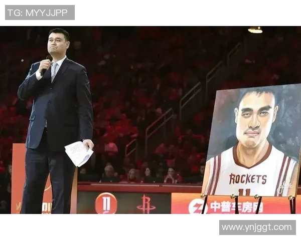 姚明与阿诺的传奇对决：篮球与力量的完美碰撞与友谊的升华