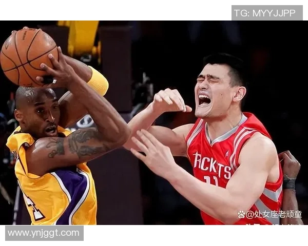姚明在NBA赛场上的传奇对手们与他们的精彩对决回顾